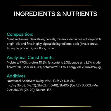 PURINA® PRO PLAN® VETERINARY DIETS EN St/Ox Gastrointestinal™, Wet Cat Food Mousse Can
