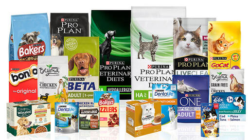 Purina product portfolio