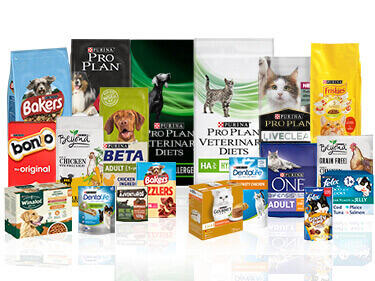 All the Purina brands