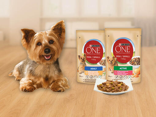 Purina One Dog Mini Wet Food