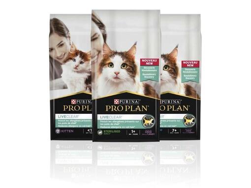 Purina Pro Plan Live Clear cat food