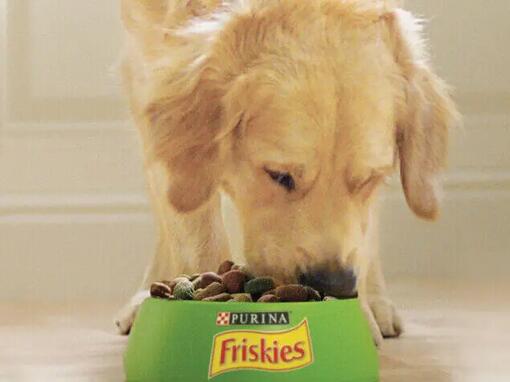 Friskies Dog