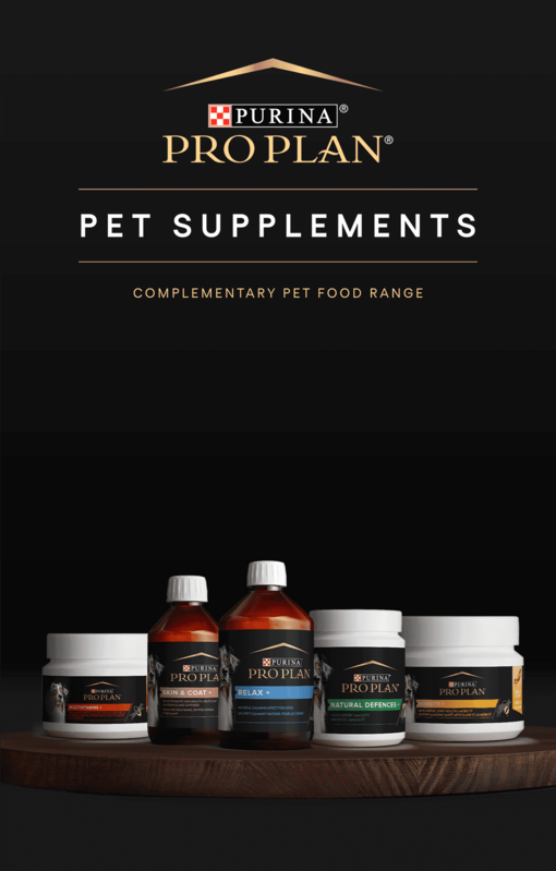 PRO PLAN® Supplements to give your dog more from life