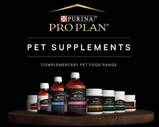 PURINA® PRO PLAN®  Pet Supplements