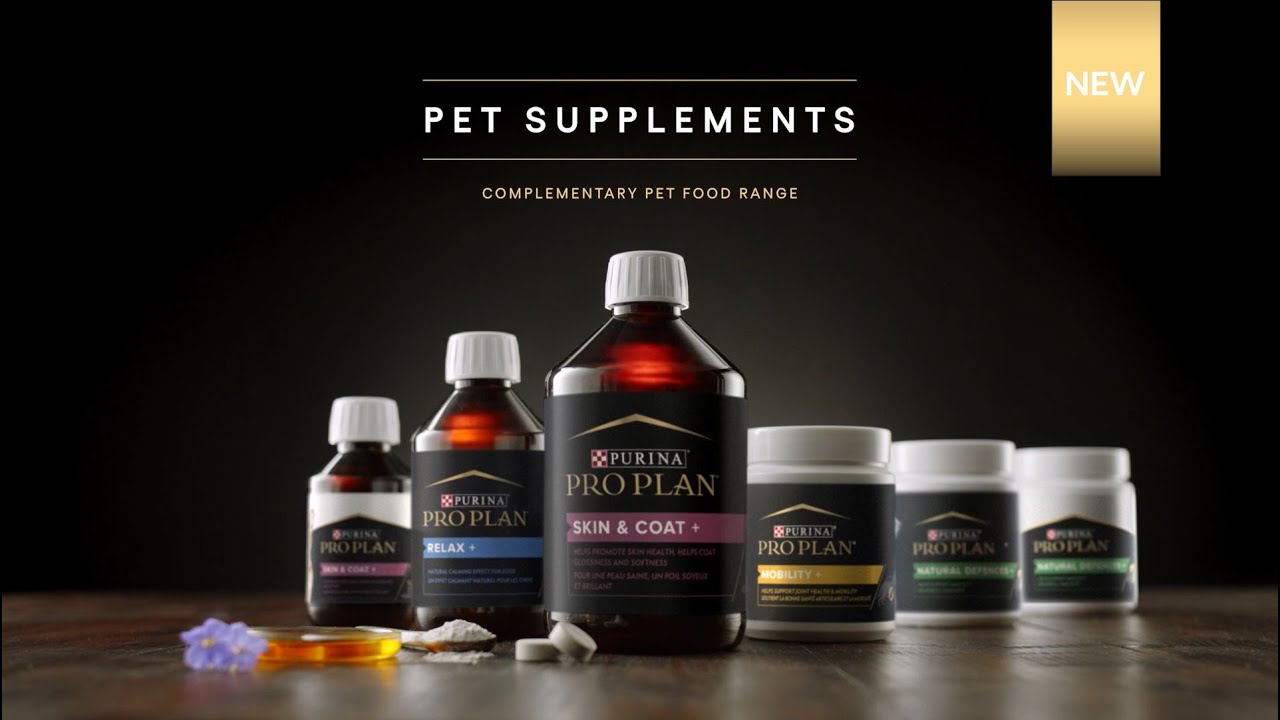 Purina PRO PLAN Pet Supplements