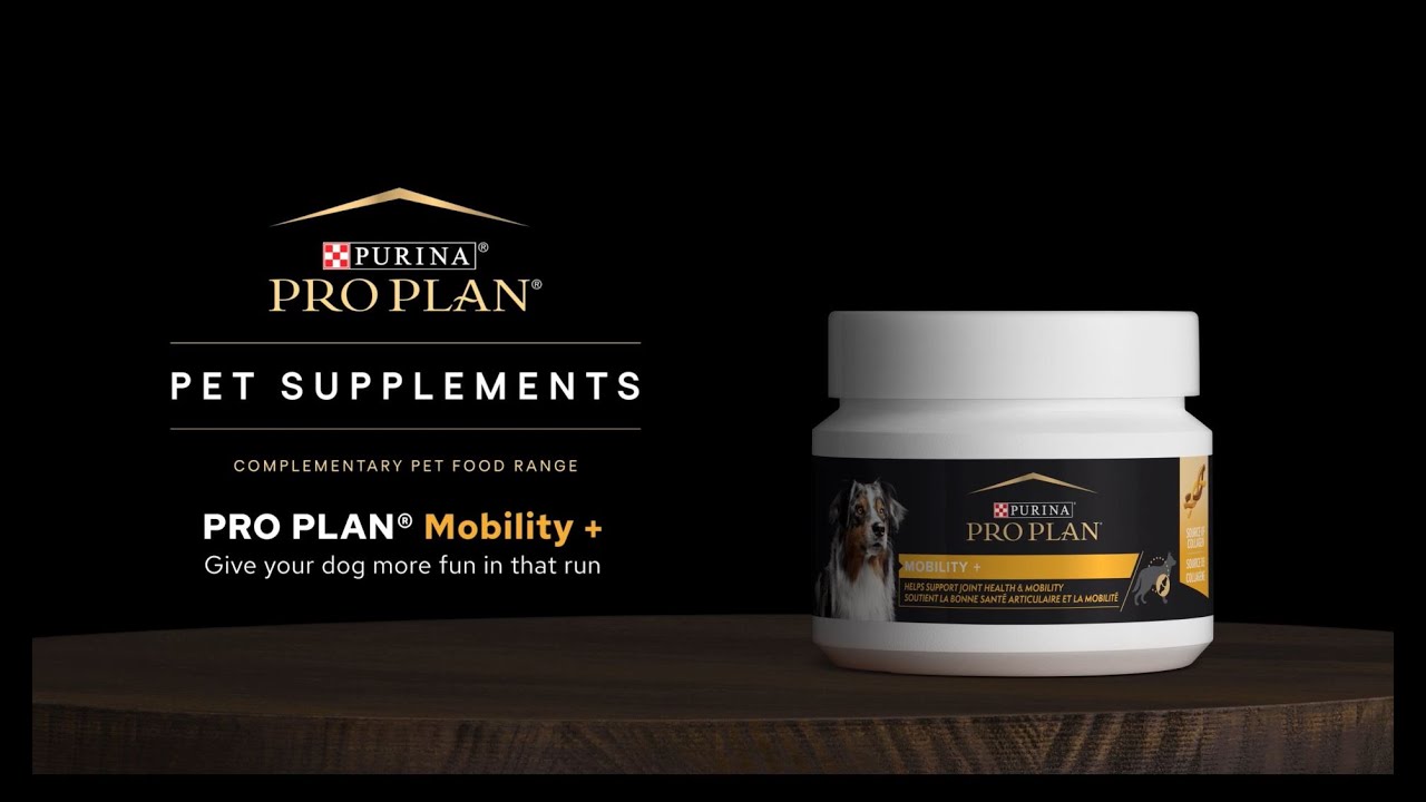 Purina PRO PLAN Dog Supplements Mobility +