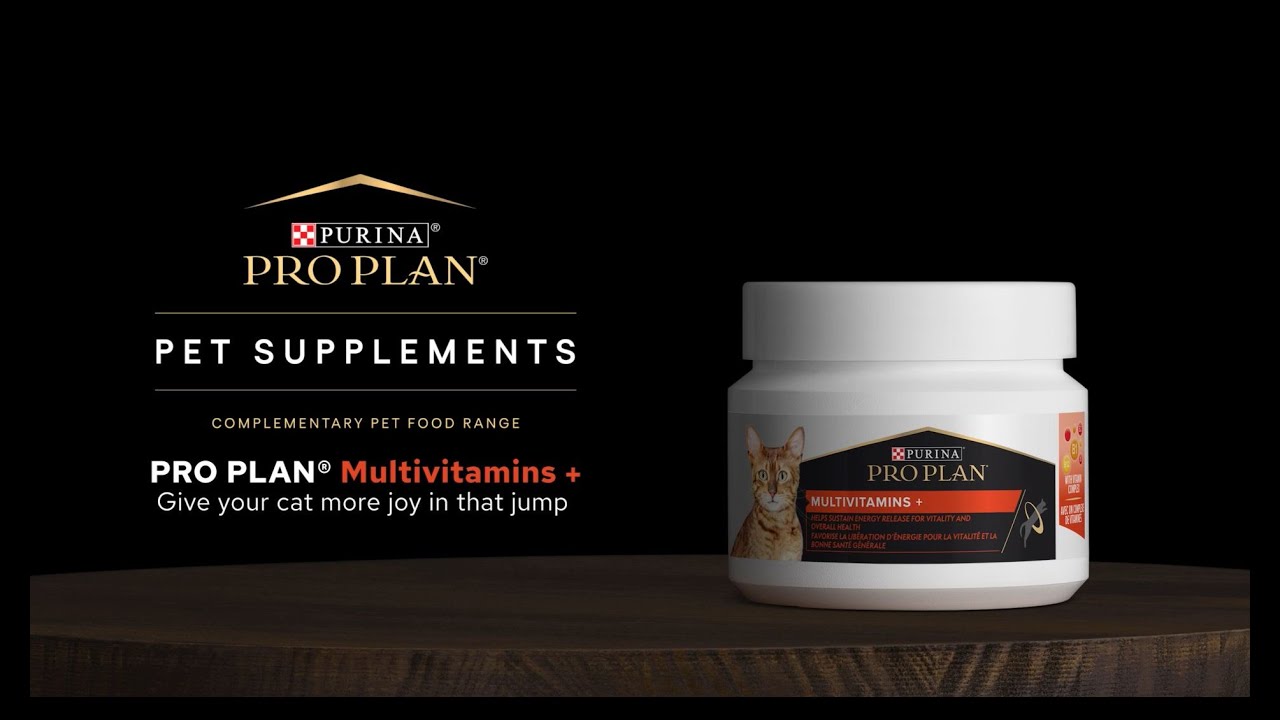 Purina PRO PLAN Cat Supplements Multivitamins